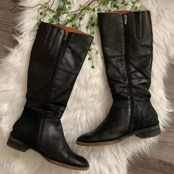 Pikolinos Leather Tall Riding Boot - Picture 4 of 14